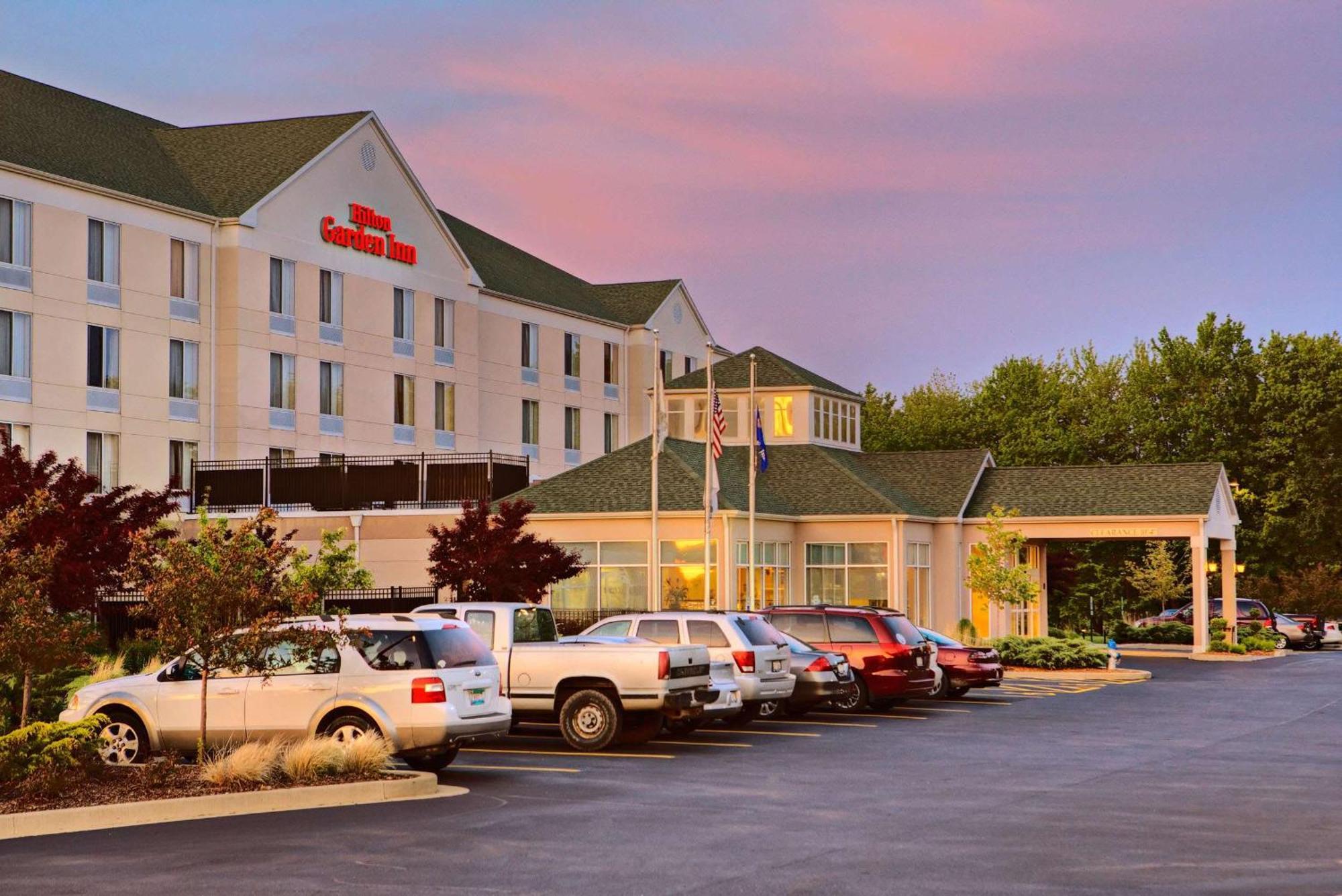 Hilton Garden Springfield, Il Hotel 3*